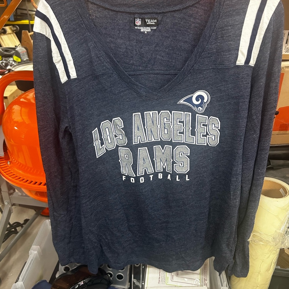 Cozy Rams Top - Picture 2 of 4